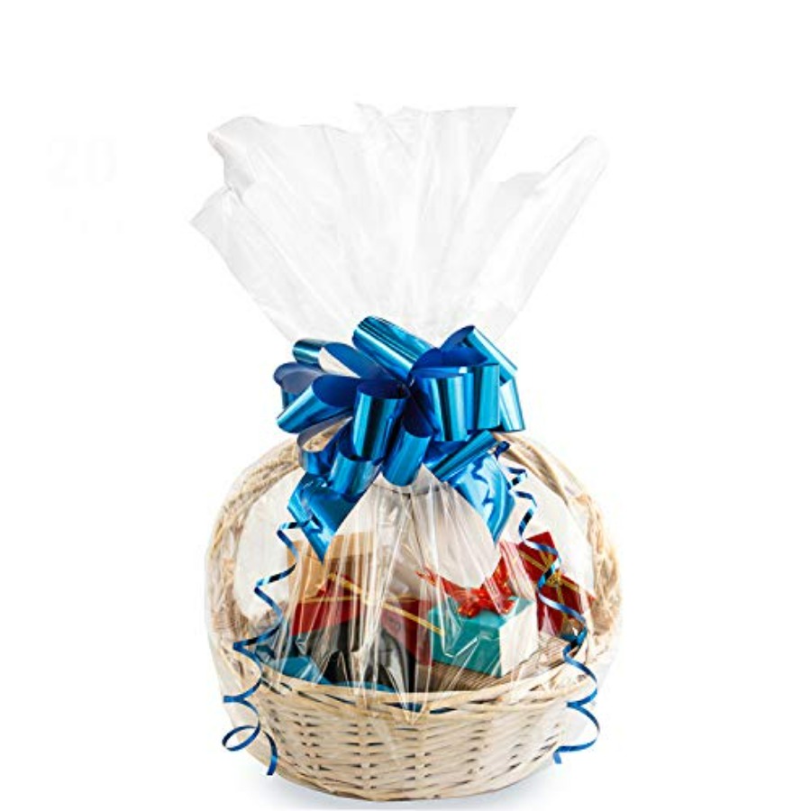 Large Cello/Cellophane Bags, 3 - Cellophane Wrap Clear 评论和价格