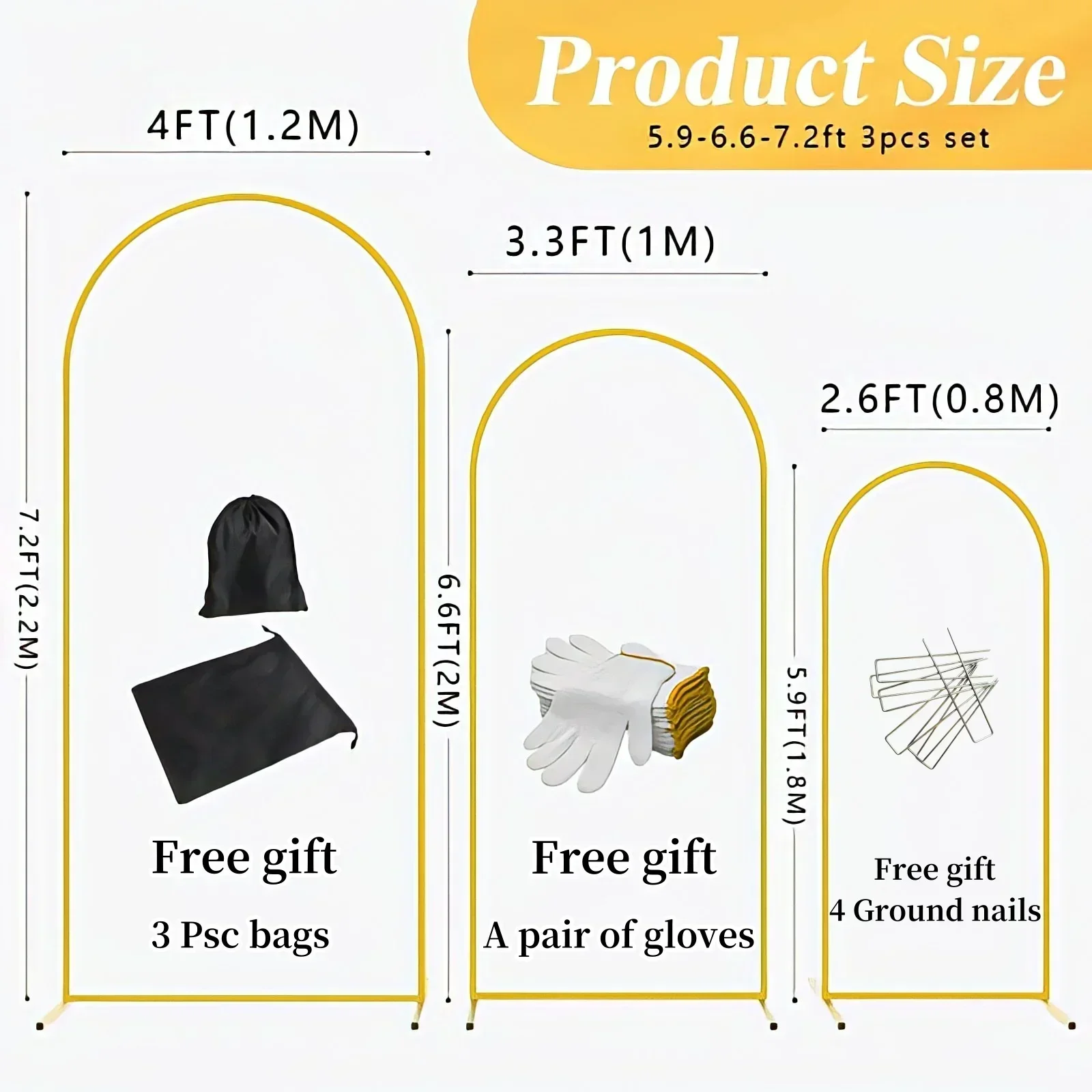 EU Warehouse Gold Metal Balloo - Florist Supp 评论和价格