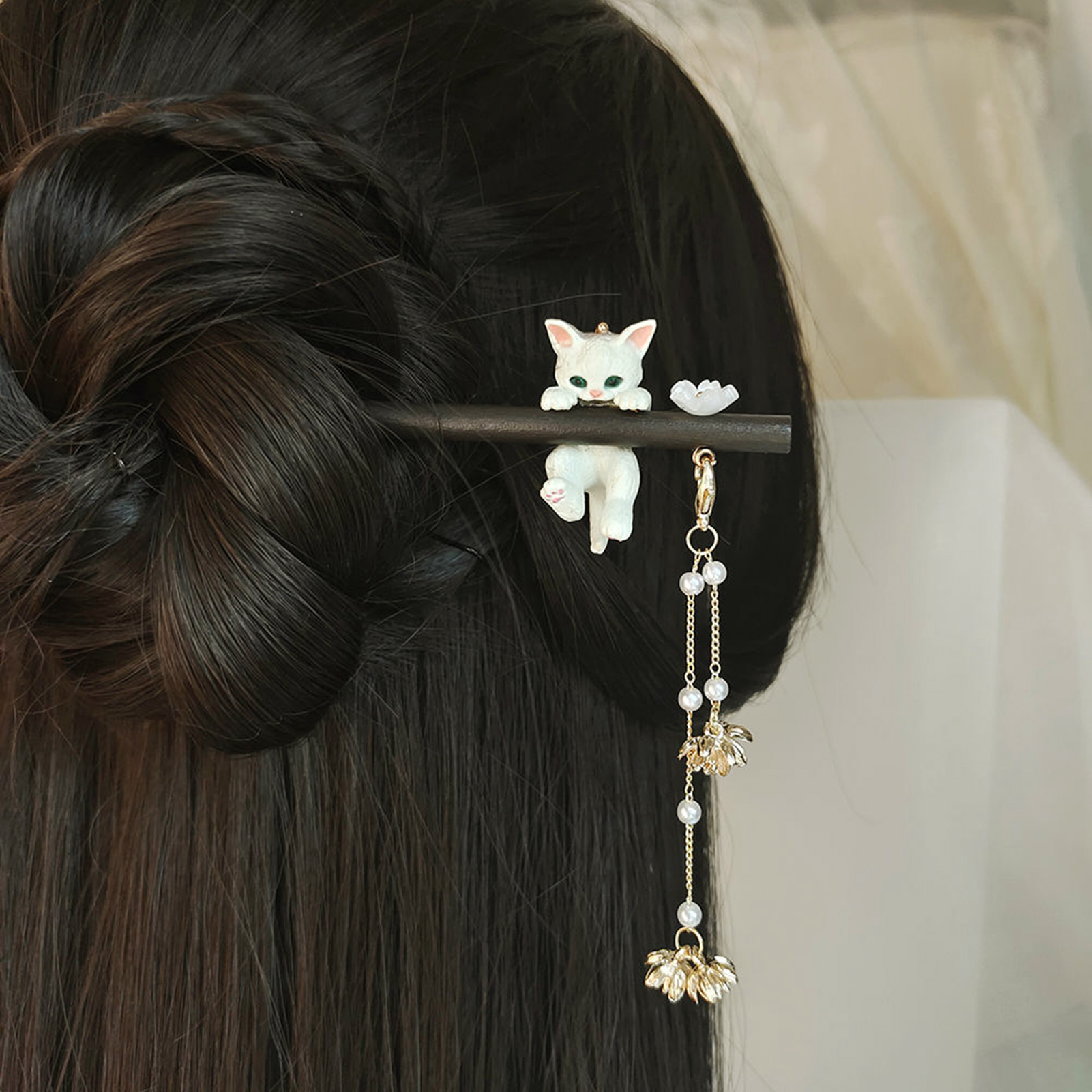 Chinese Style Hairpin For Wome - Florist Supplies 评论和价格