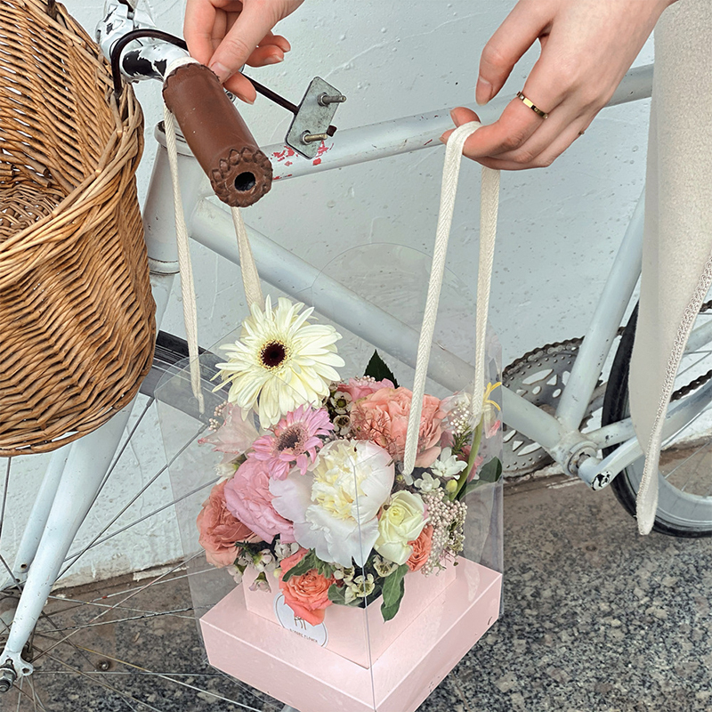 New Rose Flower Hand Packaging - Florist Supply Paper 评论和价格
