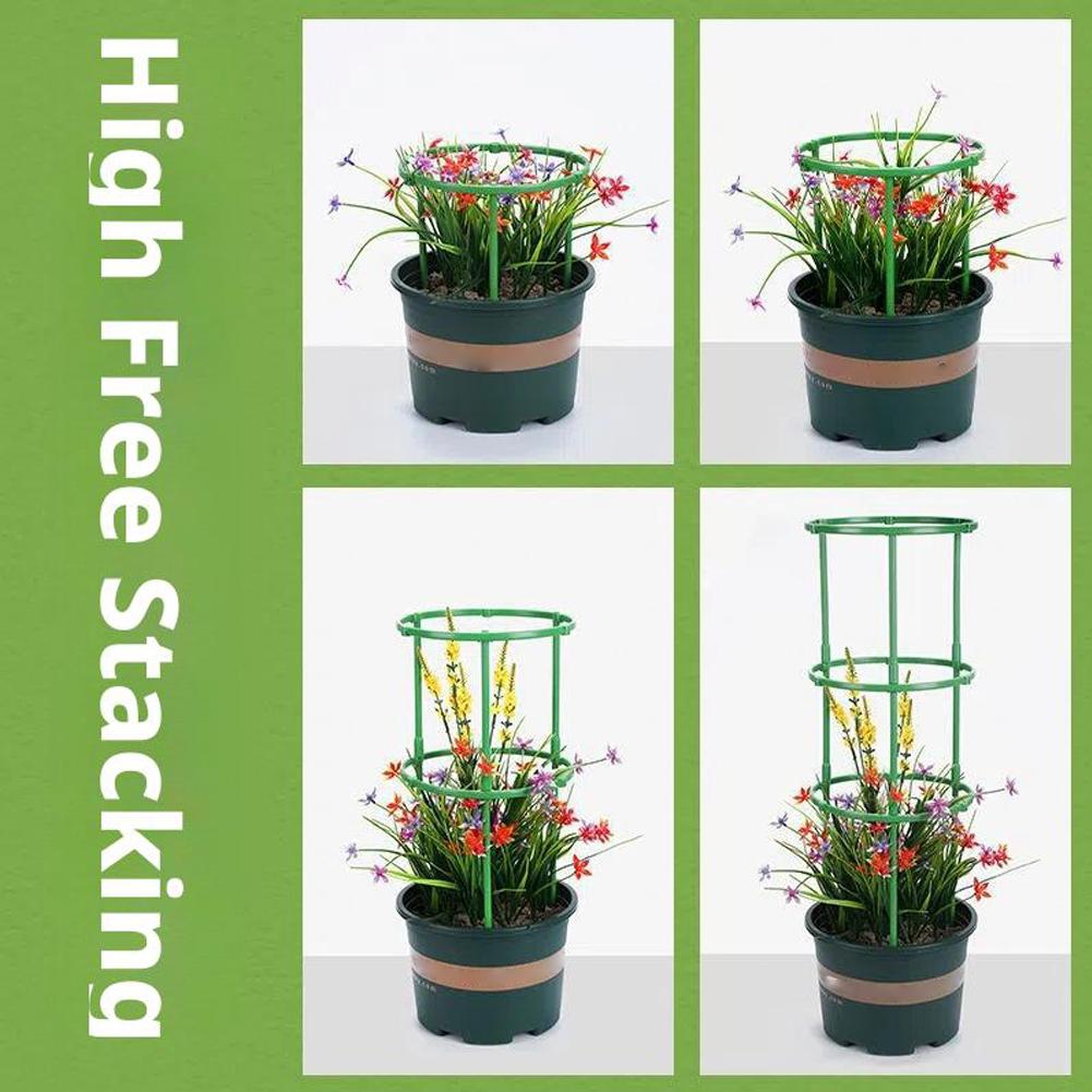 3 Layers Plant Support Plant S - Florist Supp 评论和价格