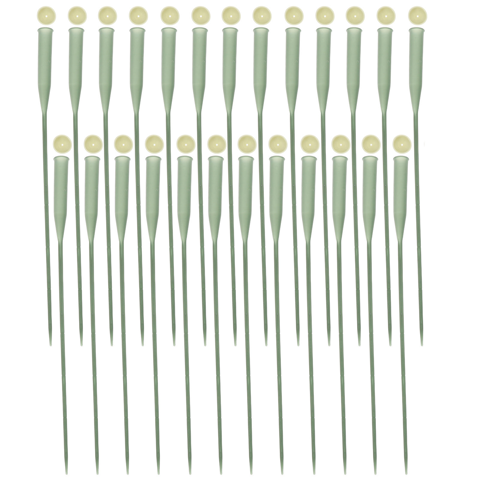 25Pcs Floral Water Tubes Plast - Florist Supp 评论和价格