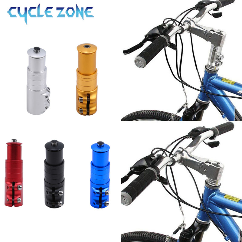 Aluminum Alloy Bicycle Front F - Stem Extender Tube 评论和价格