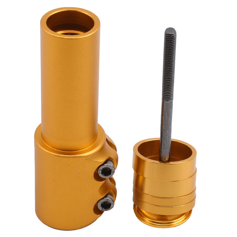 Aluminum Alloy Bicycle Front F - Stem Extender Tube 评论和价格