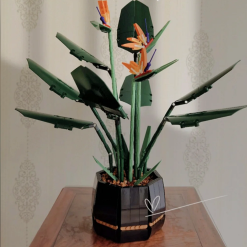 1378PCS Paradise Bird Potted P - Florist Supp 评论和价格