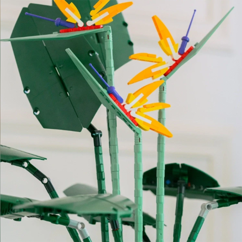 1378PCS Paradise Bird Potted P - Florist Supp 评论和价格